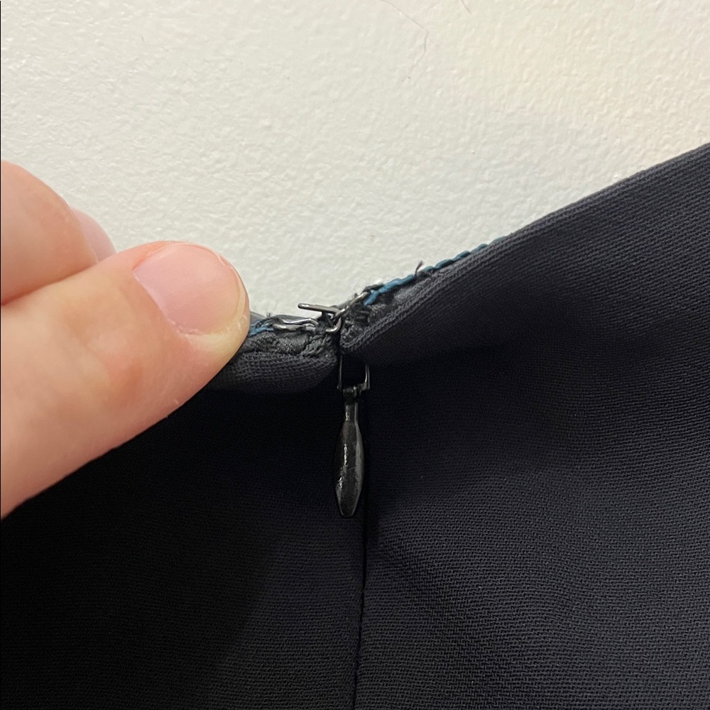 Boden Elegant Black Long Sleeve Dress - Picture 5 of 10